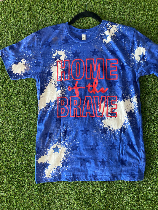 Home of the brave tee