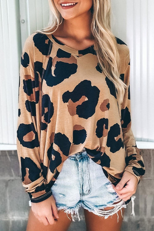 Leopard Top