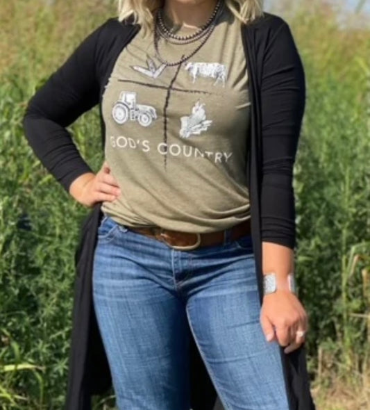 God's Country Tee