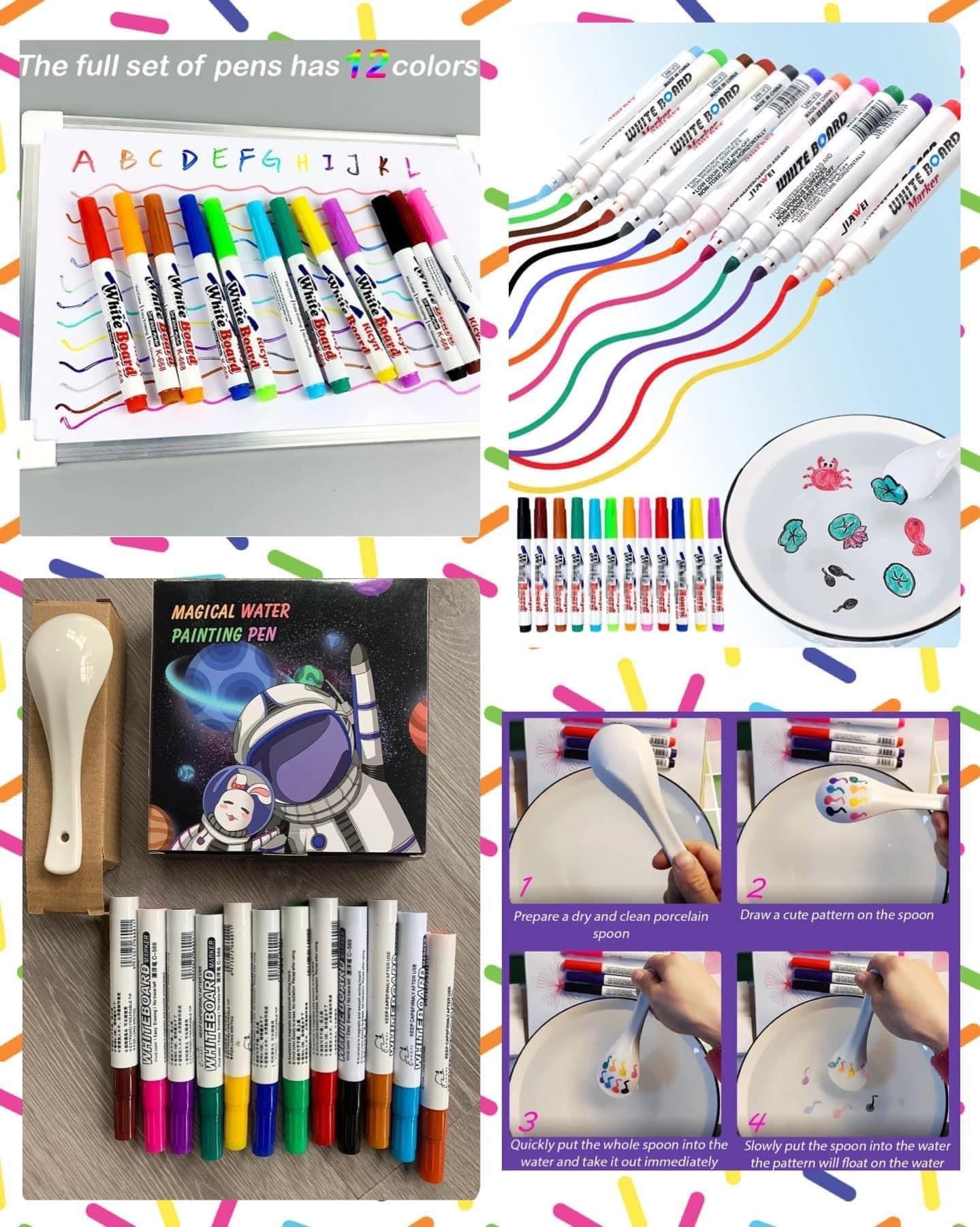 Magical Floating Water Painting Pen Set
