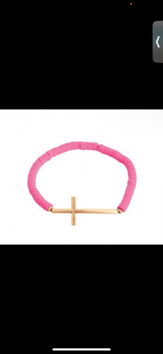 Cross Bracelet
