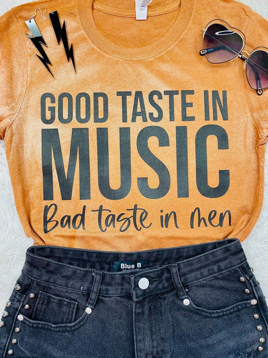 Good taste in Music tee