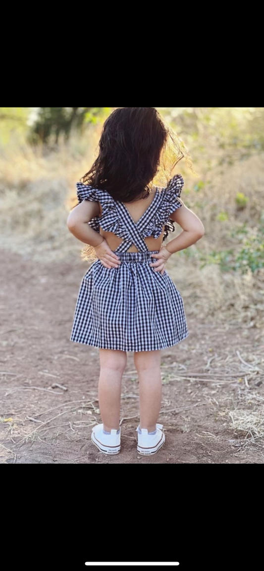 Gingham  Dress