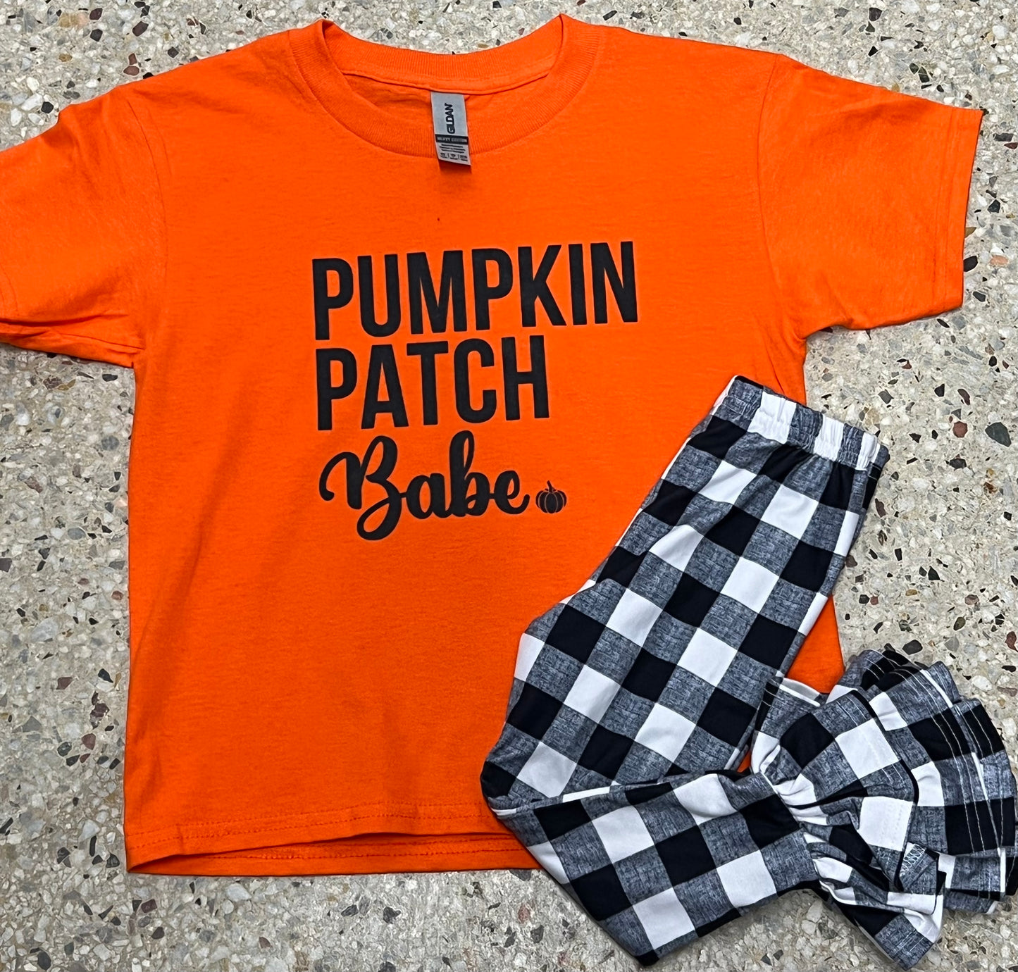 Pumpkin Patch Babe Shirt