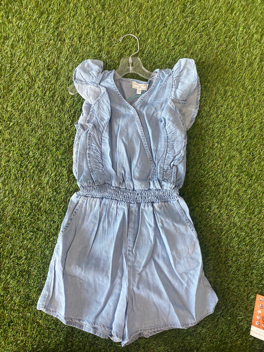 Light Denim Romper