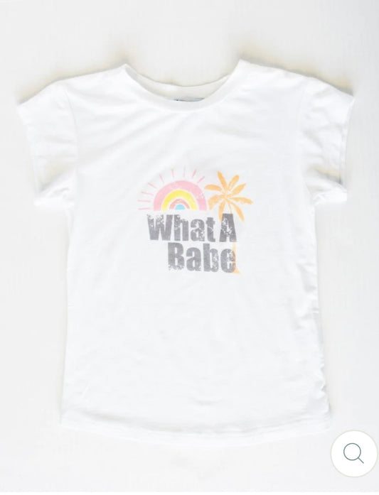 What a Babe tee