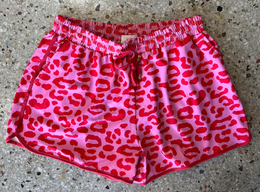 Sassy Leopard Everyday Shorts