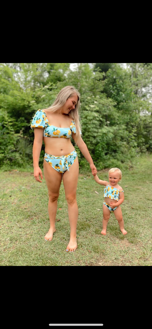 Lemon Mommy bikini