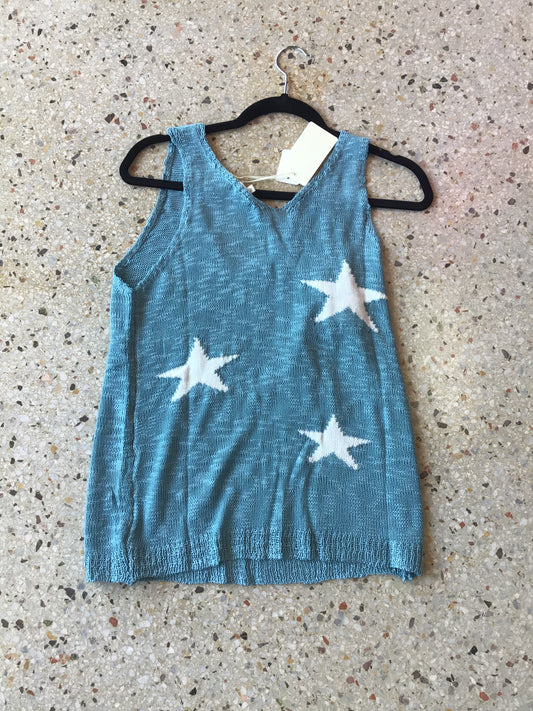 Knitted Star Tank